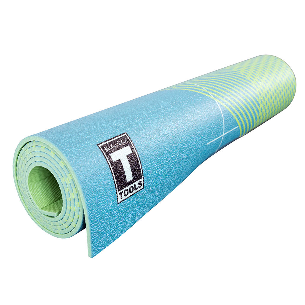 Body-Solid Tools 6 mm Premium Yoga Mat BSTYM10 - Exercise Mats