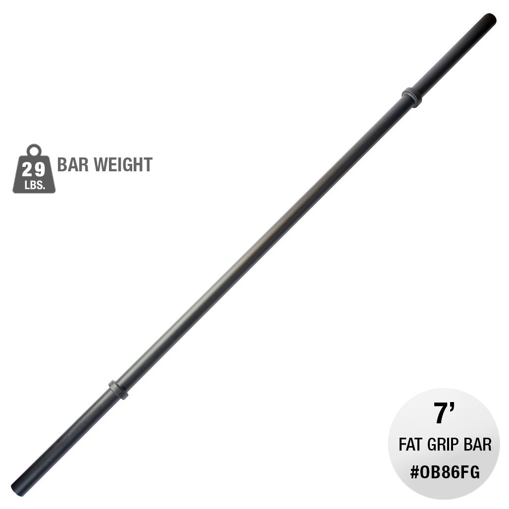 Body-Solid Tools OB86FG Fat Grip 2