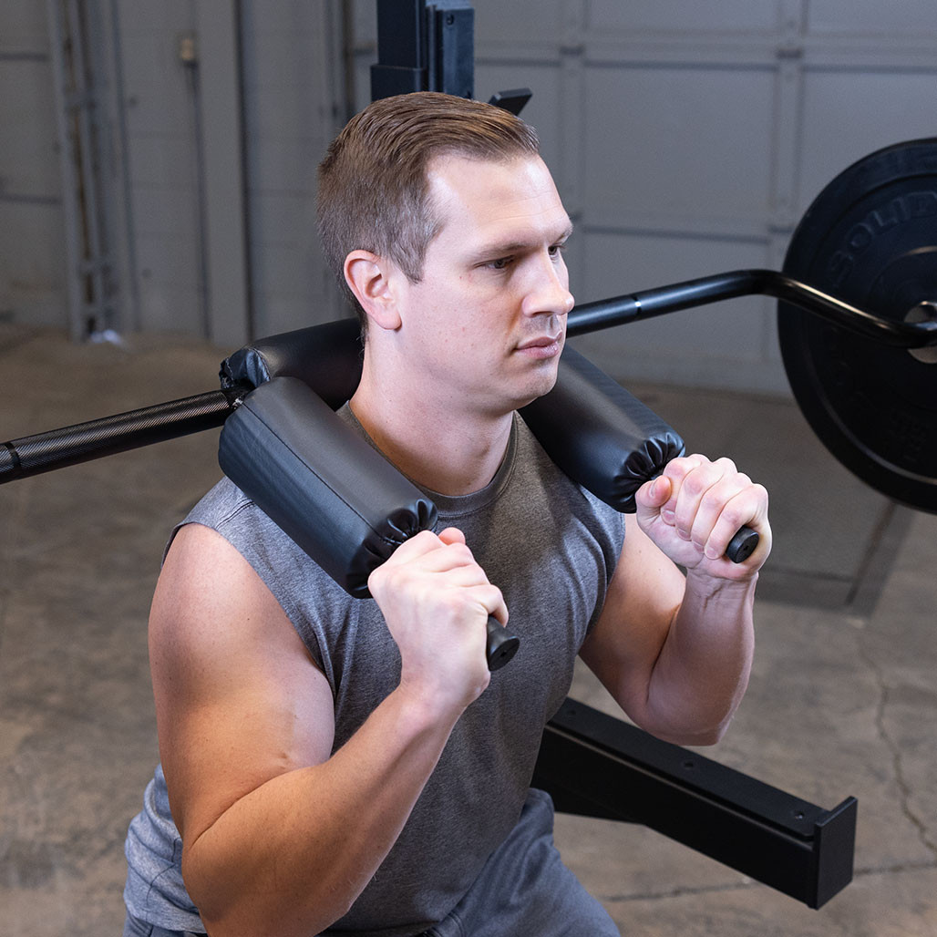 Body-Solid Safety Squat 2