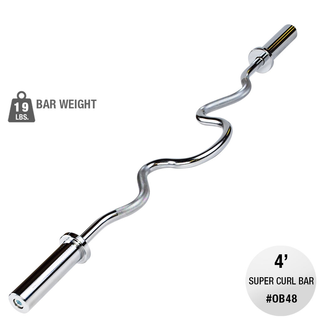 Body-Solid Super Curl 48 in. 2