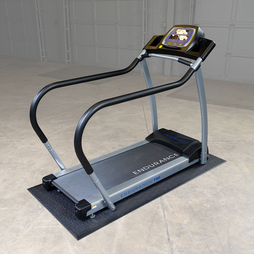 3' x 6' Body-Solid Tools Treadmill Cardio Mat RF36T - Rubber Mats