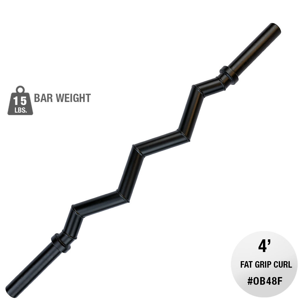 Body Solid Oly Curl Bar - Thumbnail 4