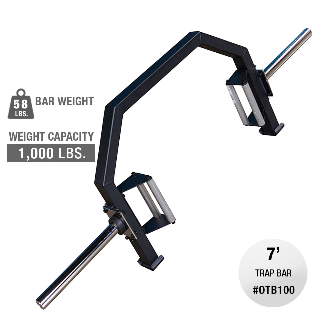 Body-Solid Open Trap Bar OTB100 Barbells