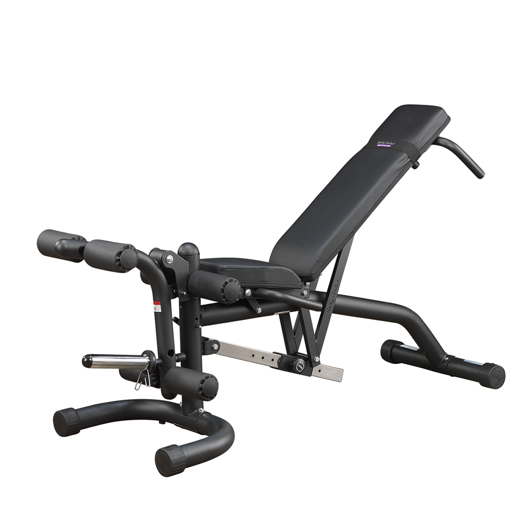 Body-Solid Leverage Flat Incline Decline Bench FID46 - Weight Benches