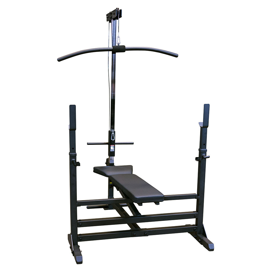 Body-Solid GLRA81B Lat Pull Down/Seated Row Attachment - Thumbnail 2
