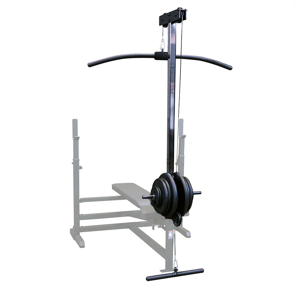 Body-Solid GLRA81B Lat Pull Down/Seated Row Attachment - Thumbnail 4
