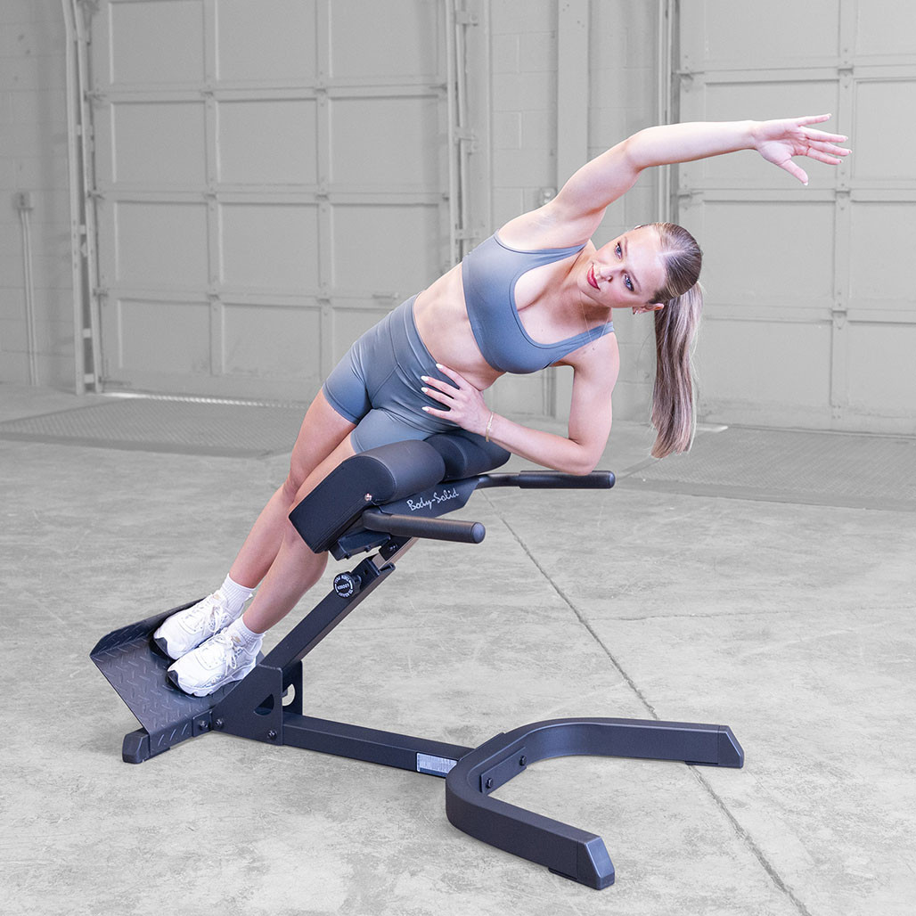 Body-Solid Back Hyperextension GHYP345 - Back Machines