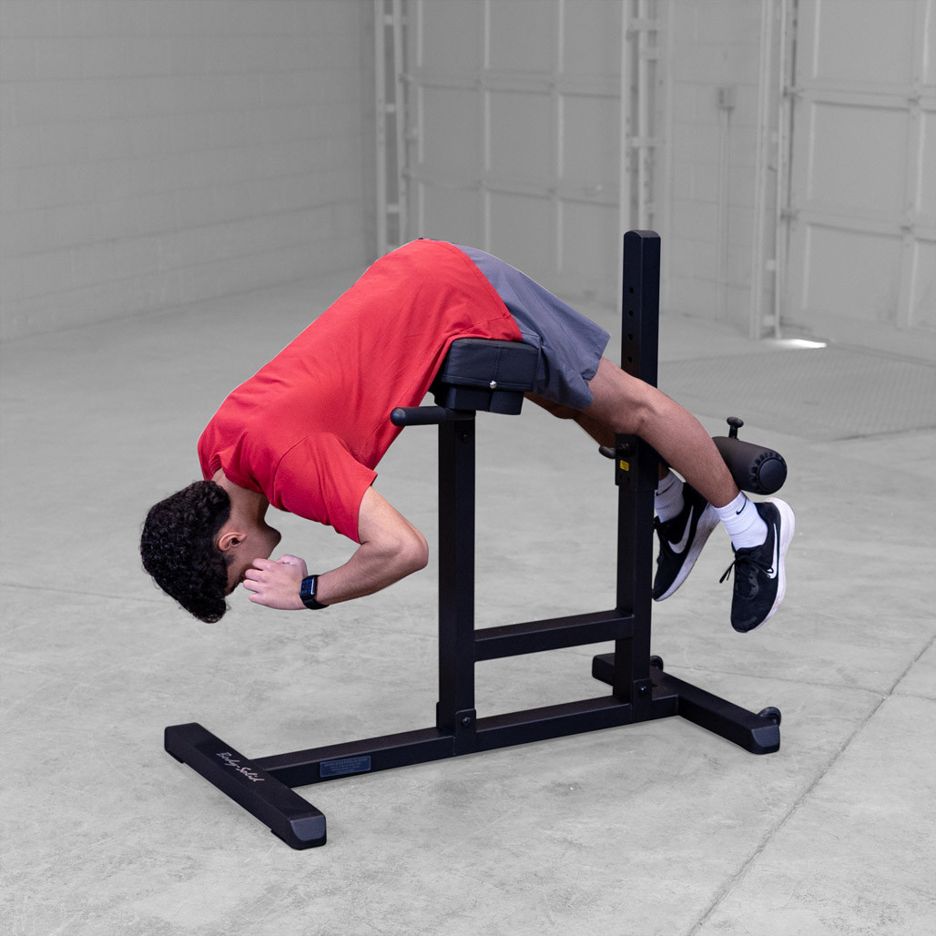 Bodysolid　ローマンベンチ Body-Solid Roman Chair GRCH322 - Ab Machines