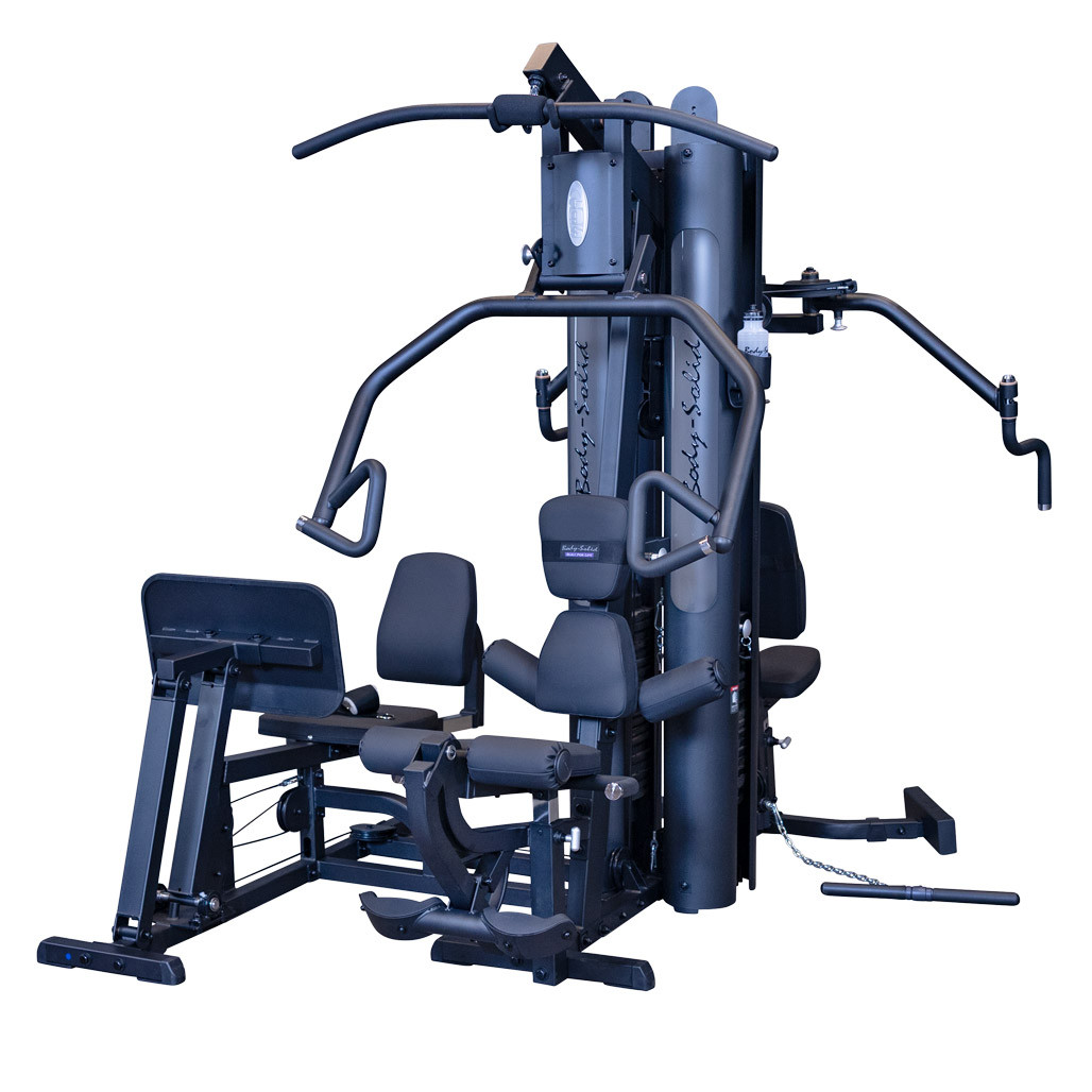 Body-Solid G9B Dual Stack Gym with Leg Press G9B - Gyms