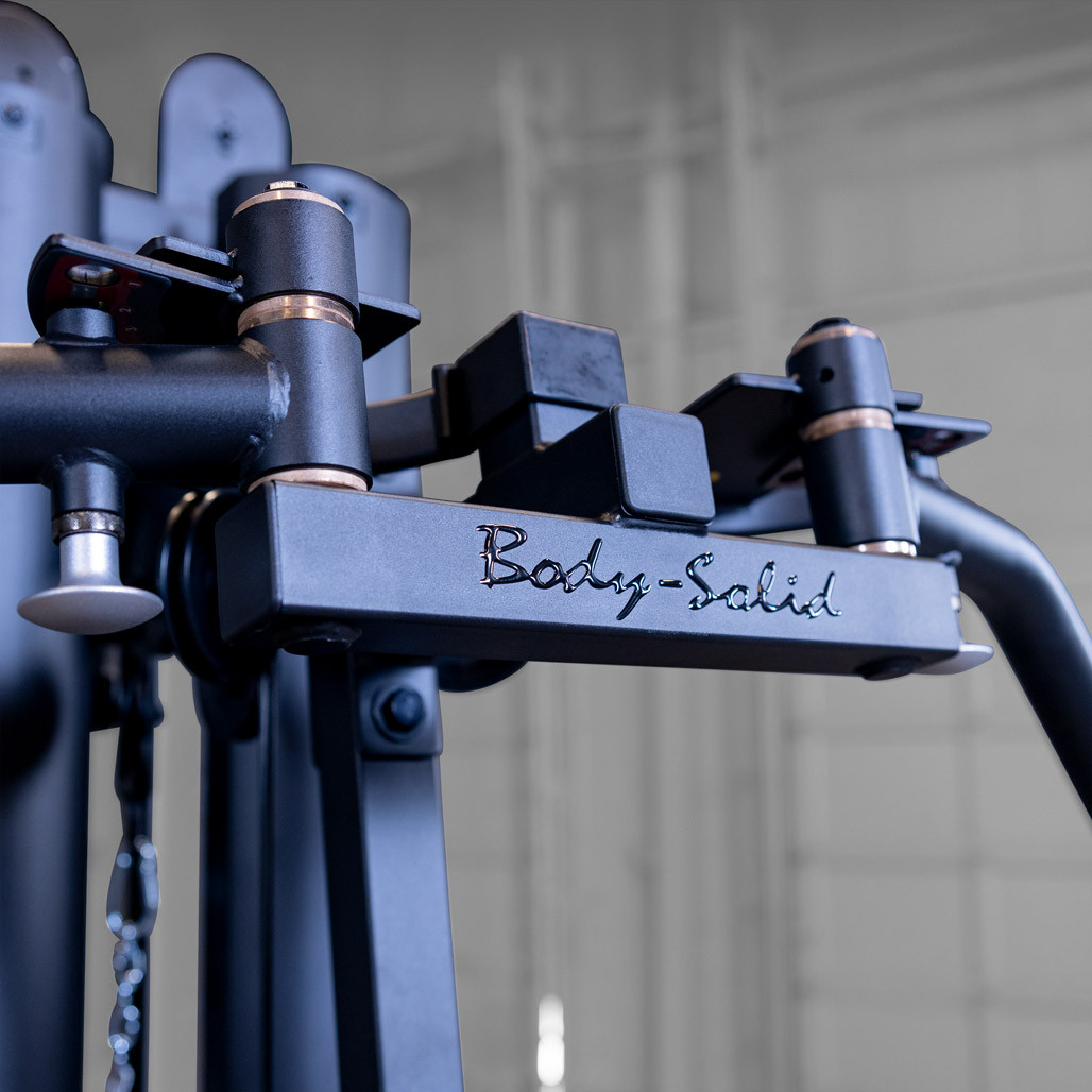 Body-Solid G9B Dual Stack Gym with Leg Press G9B - Gyms