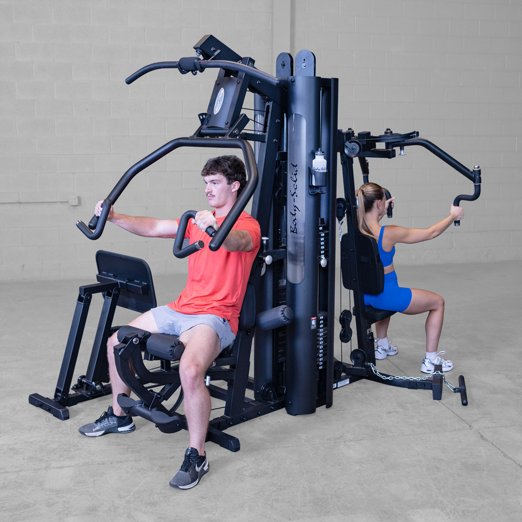ビューティービルドボディ Body-Solid G9B Dual Stack Gym with Leg Press G9B - Gyms