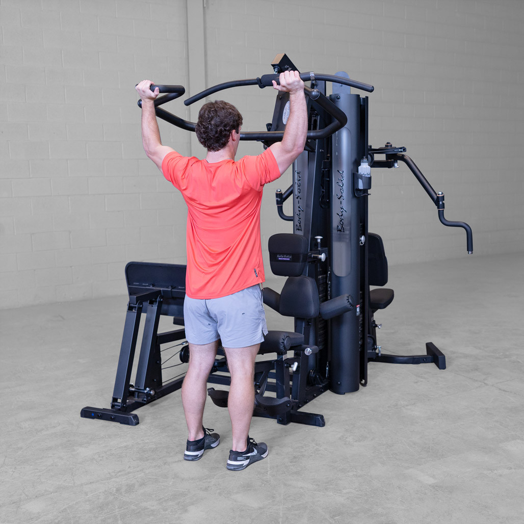 Body-Solid G9B Dual Stack Gym with Leg Press G9B - Gyms
