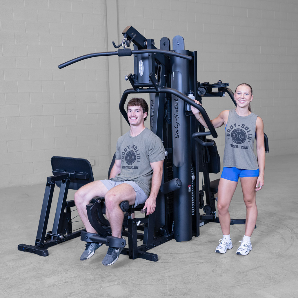 Body-Solid G9B Dual Stack Gym with Leg Press G9B - Gyms