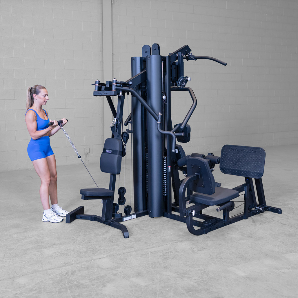 Body-Solid G9B Dual Stack Gym with Leg Press G9B - Gyms