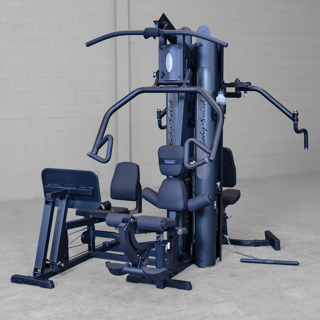 Body-Solid G9B Dual Stack Gym with Leg Press G9B - Gyms