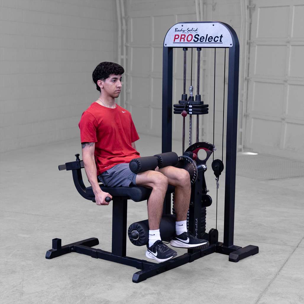 Body-Solid Pro Select Leg Extension Curl Machine 210 lb. Stack