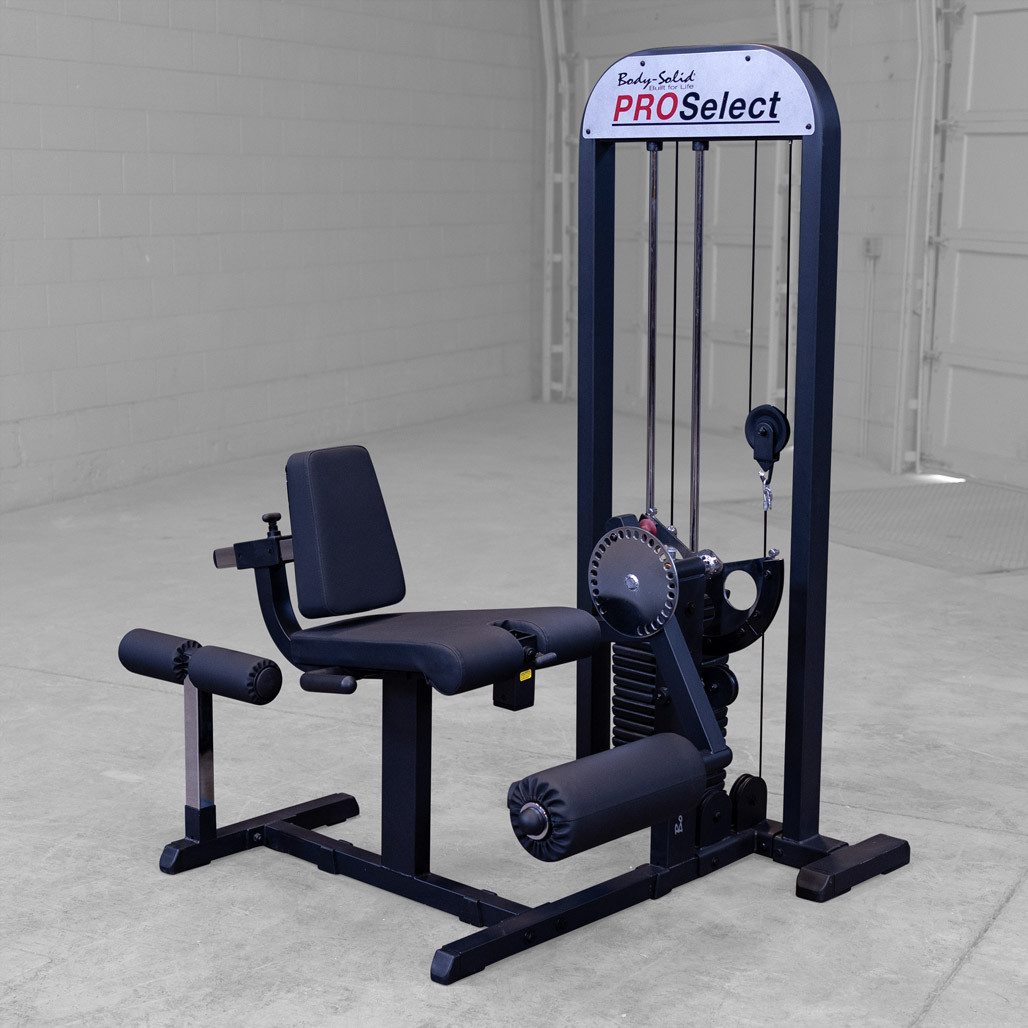 Body-Solid Pro Select Leg Extension Curl Machine 210 lb. Stack