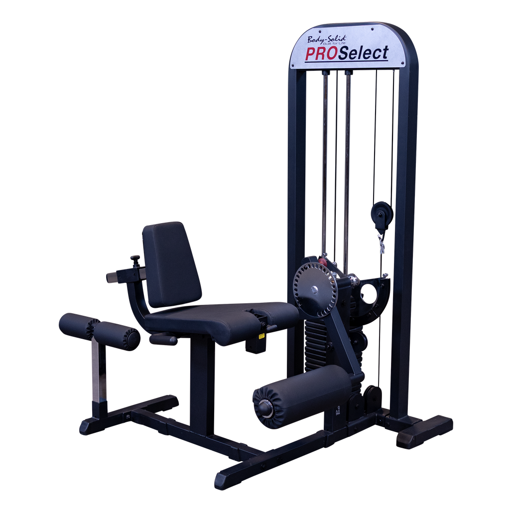 Body-Solid Pro Select Leg Extension Curl Machine 210 lb. Stack
