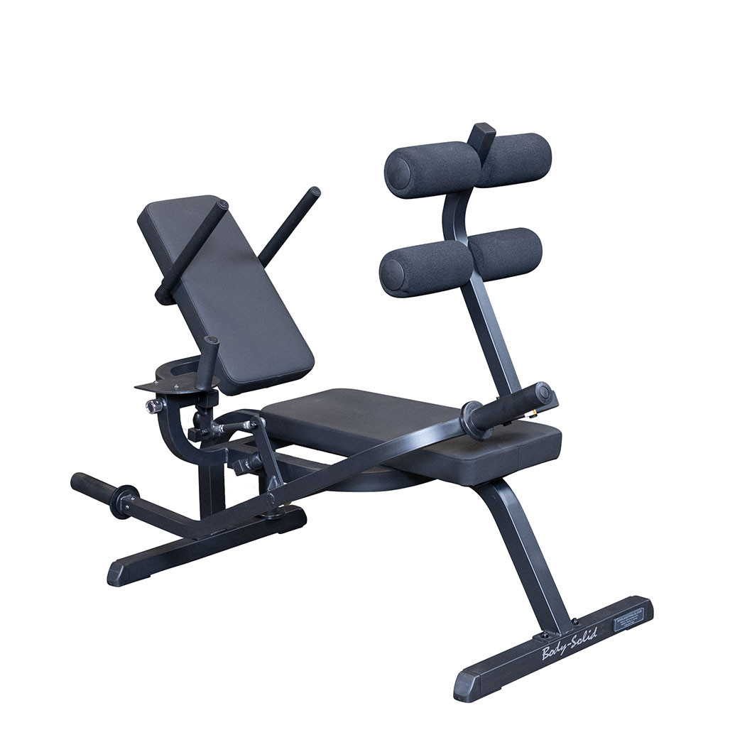 Body-Solid Counter-Balanced Horizontal Ab Bench GAB100 - Ab Machines
