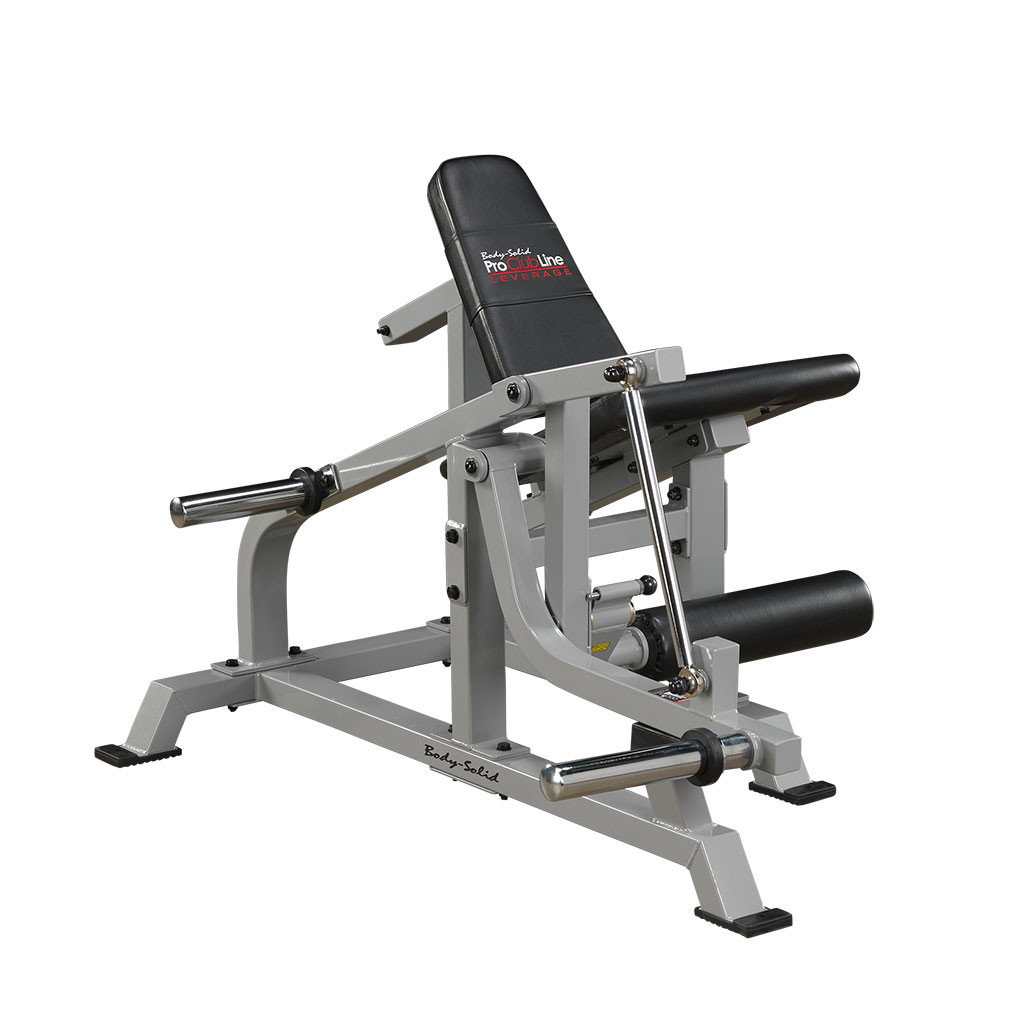 Pro ClubLine Leverage Leg Extension by Body-Solid LVLE - Leg