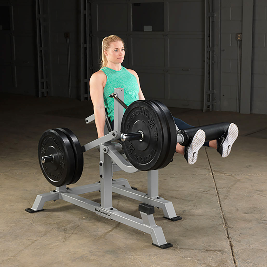 Pro ClubLine Leverage Leg Extension by Body-Solid LVLE - Leg