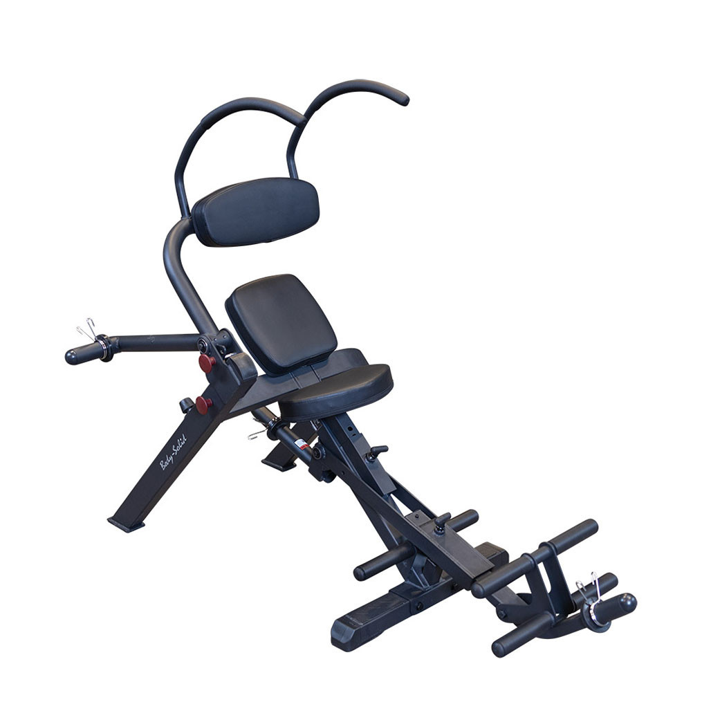 Body-Solid Semi-Recumbent Ab Bench GAB300 - Ab Machines