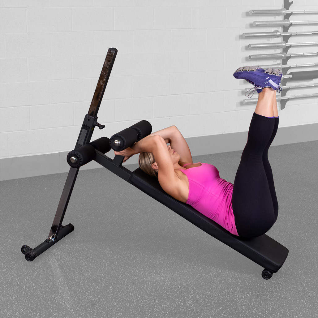 Body-Solid Pro-Style Ab Board GAB60 - Ab Machines