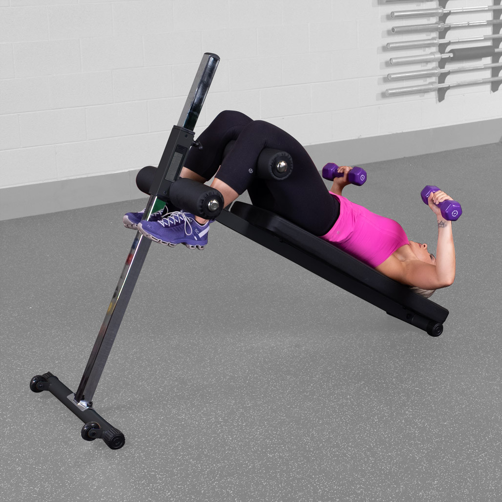 Body-Solid Pro-Style Ab Board GAB60 - Ab Machines