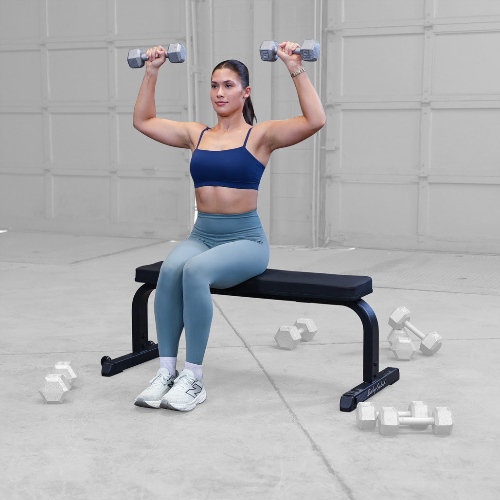 【引き取り限定】 ボディソリッド フラットベンチ GFB350 Body-Solid Flat Bench GFB350 - Weight Benches