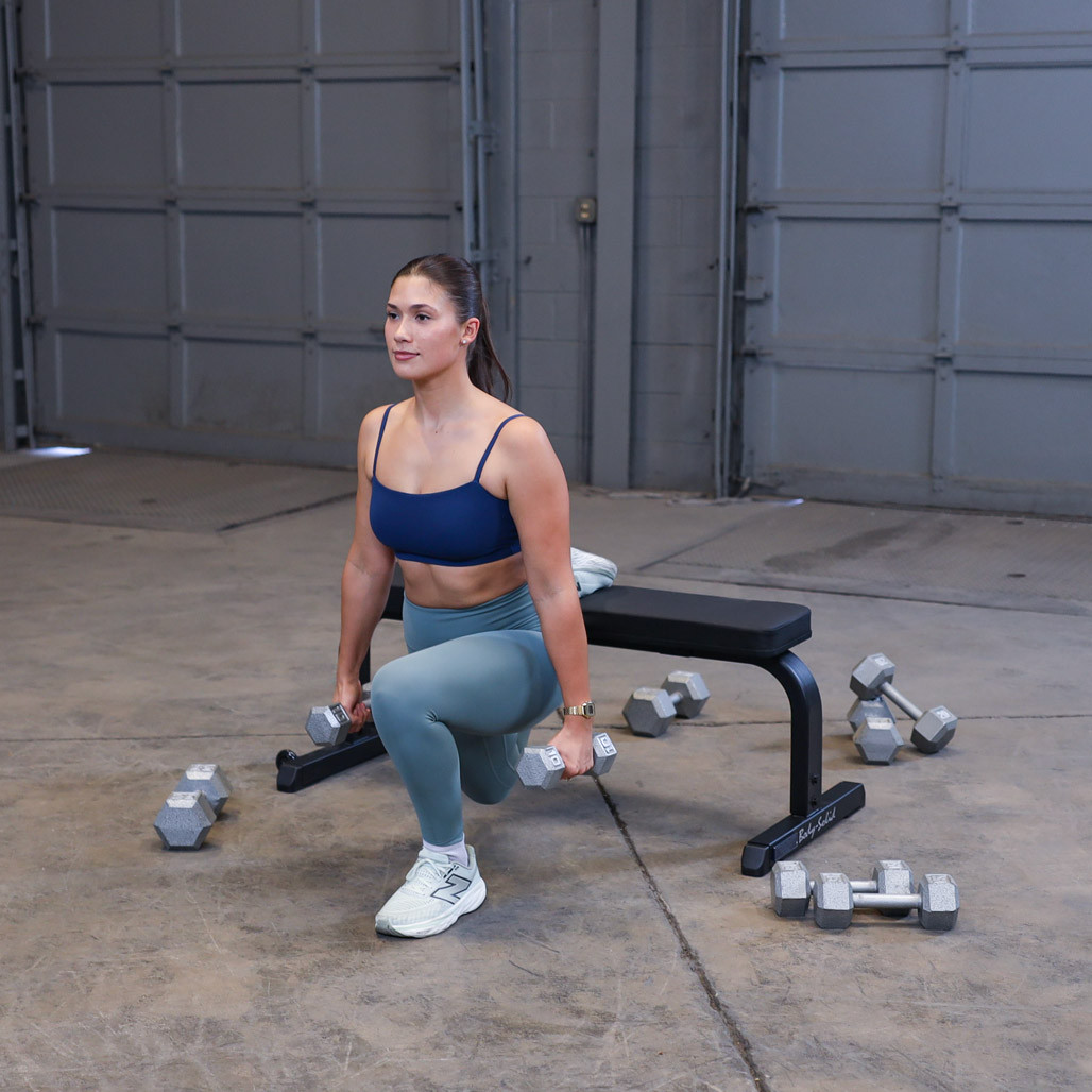 Body-Solid Flat Bench GFB350 - Weight Benches
