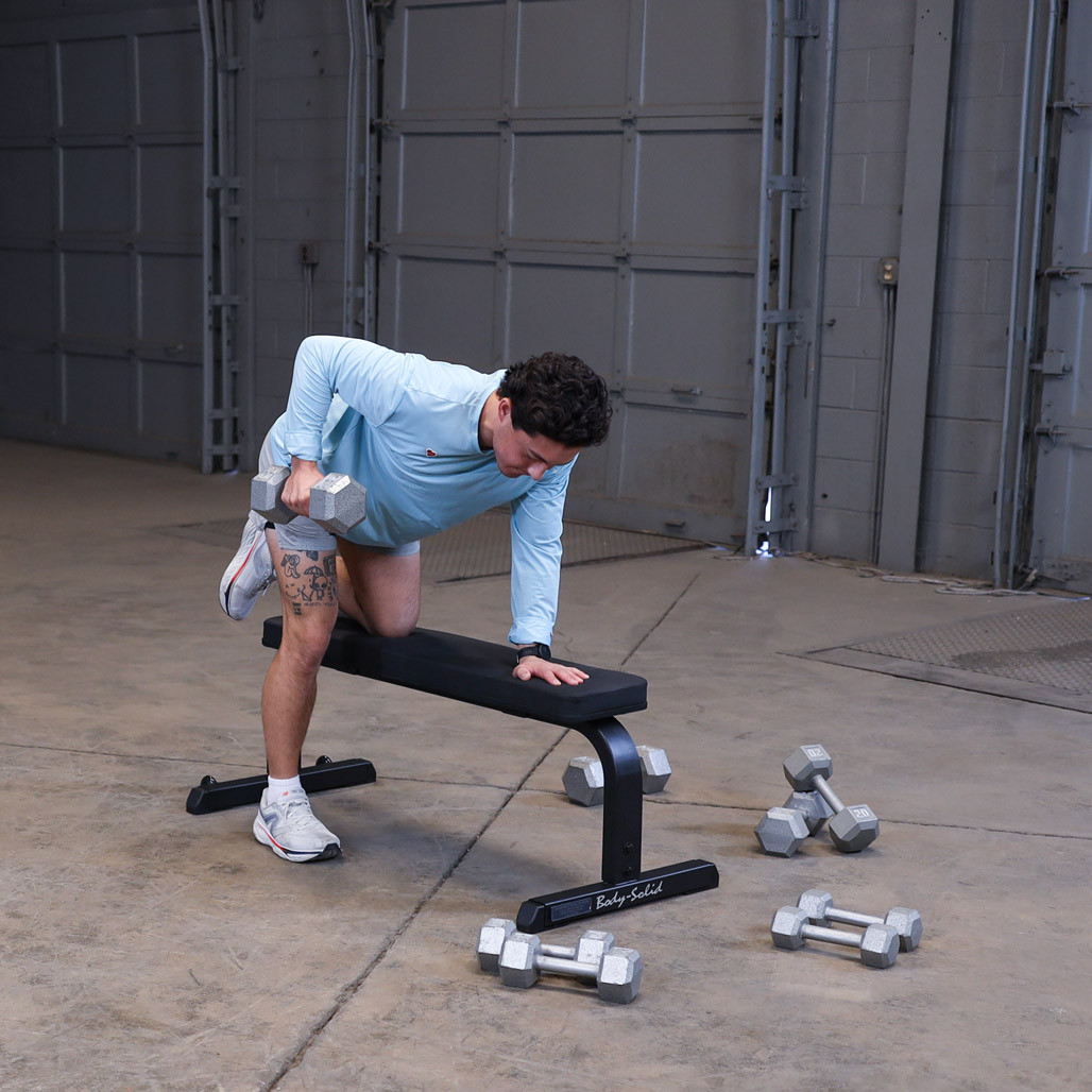 Body-Solid Flat Bench GFB350 - Weight Benches