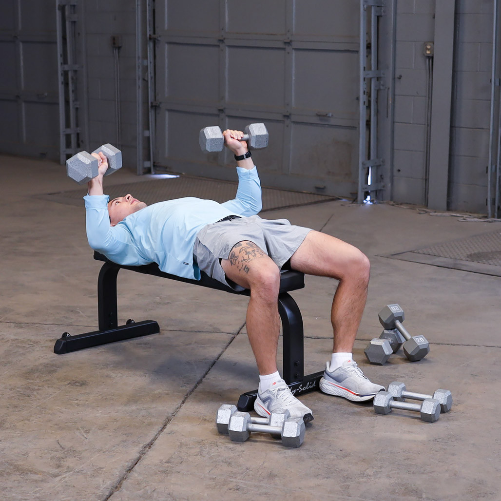Body-Solid Flat Bench GFB350 - Weight Benches