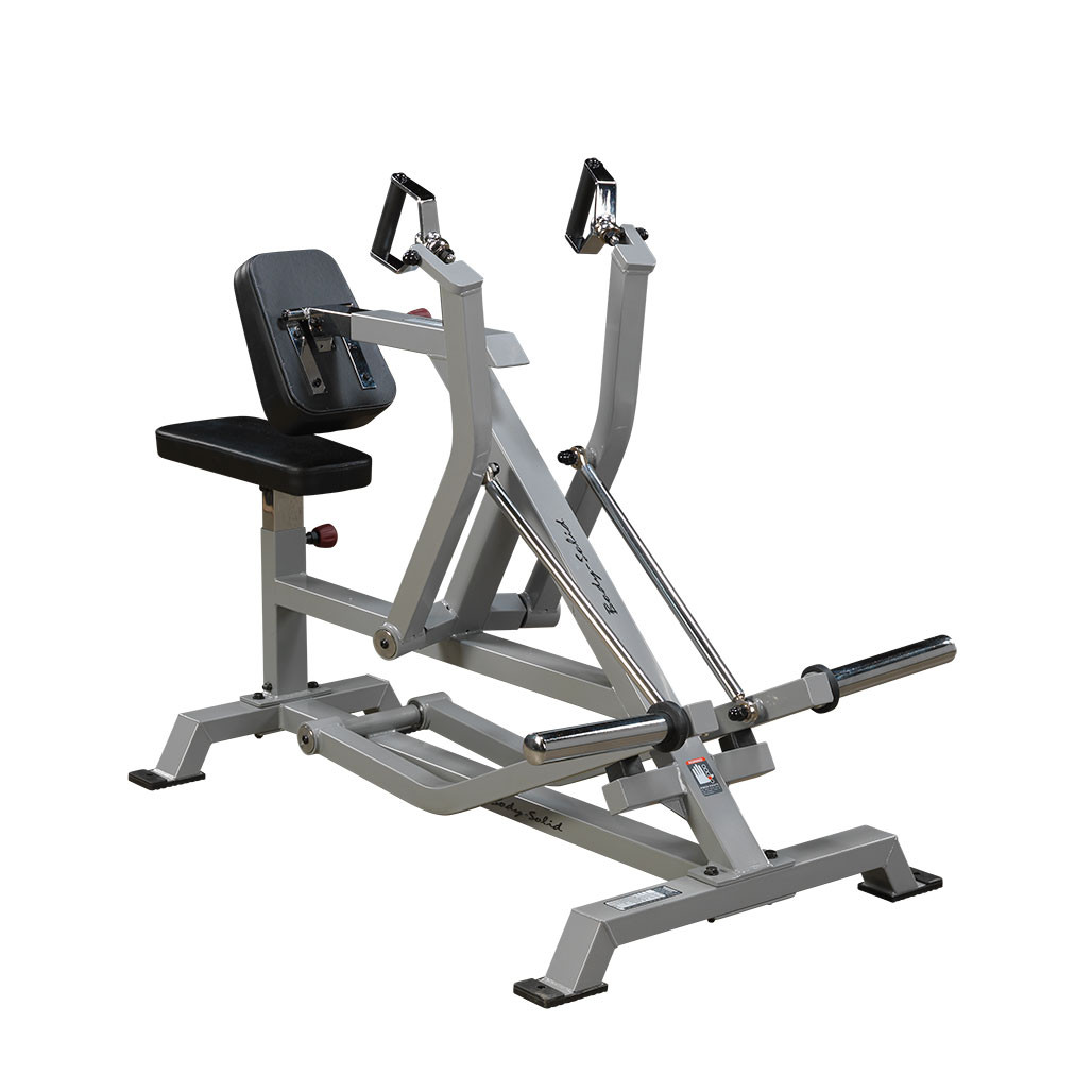 Pro ClubLine Leverage Seated Row by Body-Solid LVSRB - Chest