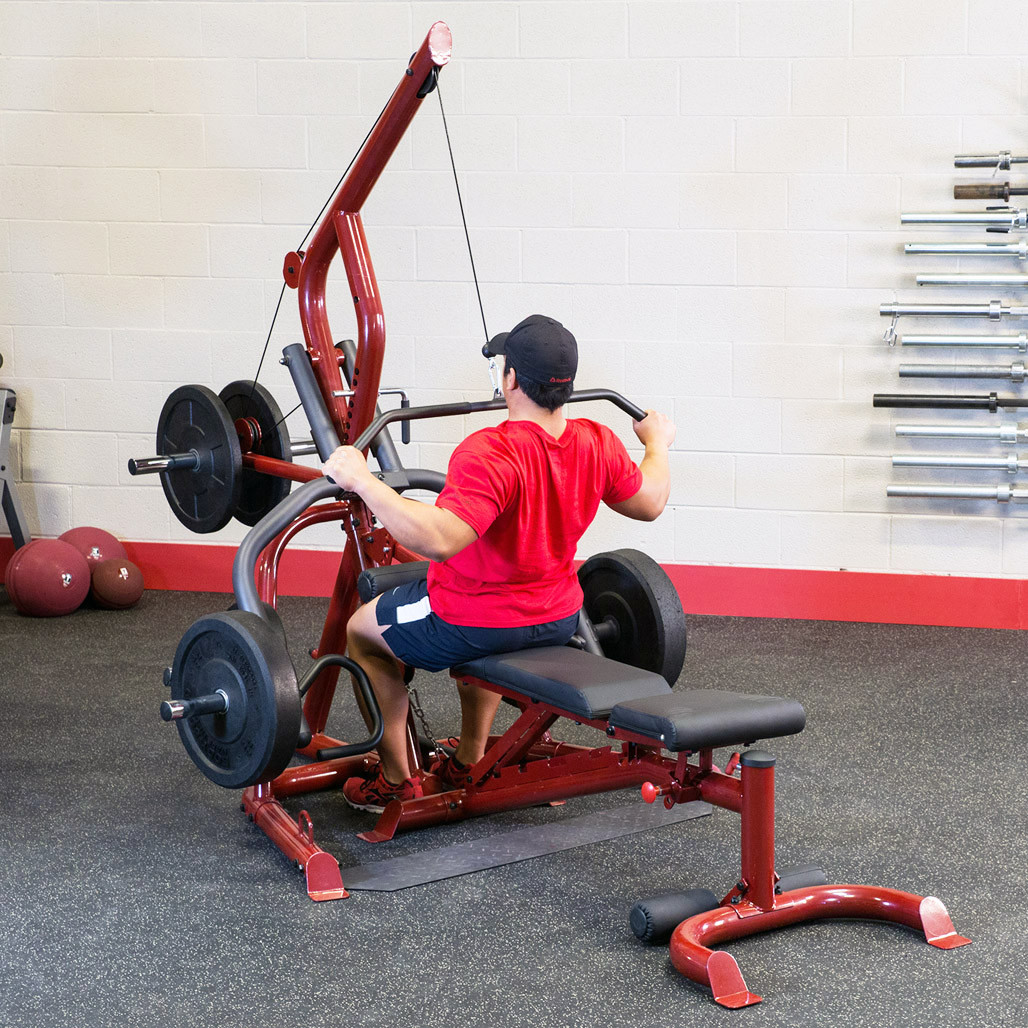 BodySolidのジムユースのプリチャーベンチ Body-Solid Weight Bench Preacher Curl Attachment GPCA1