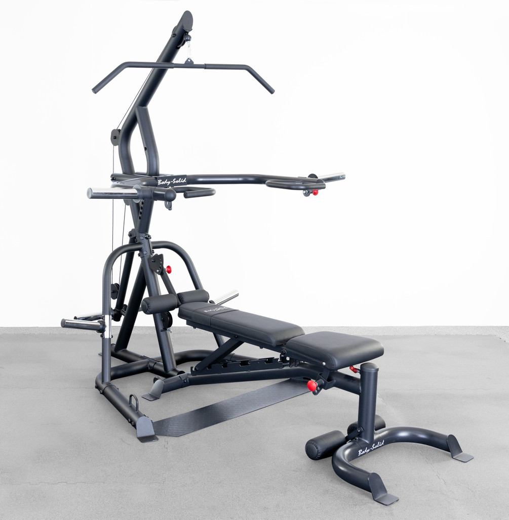 Body-Solid Corner Leverage Gym GLGS100 - Multi-Station Gyms