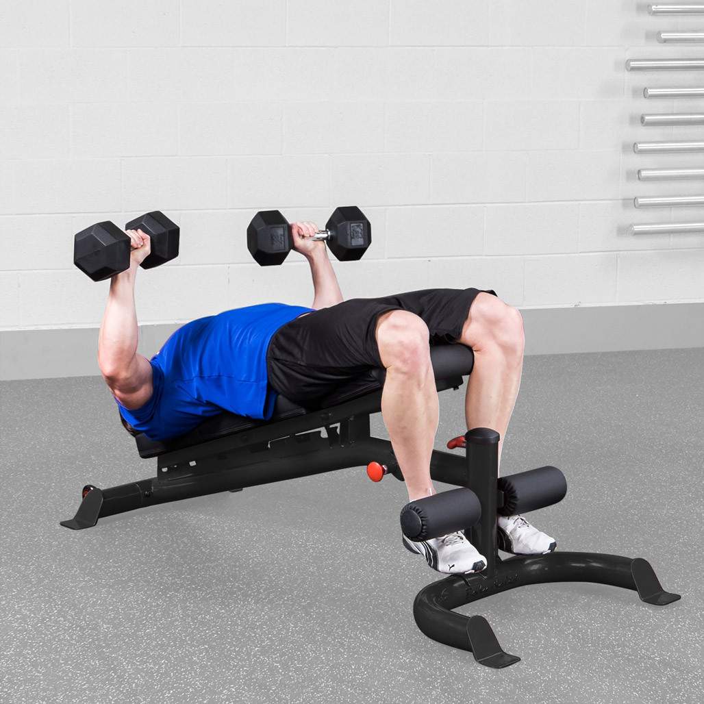 Body-Solid GFID100 Adjustable Bench GFID100 - Weight Benches