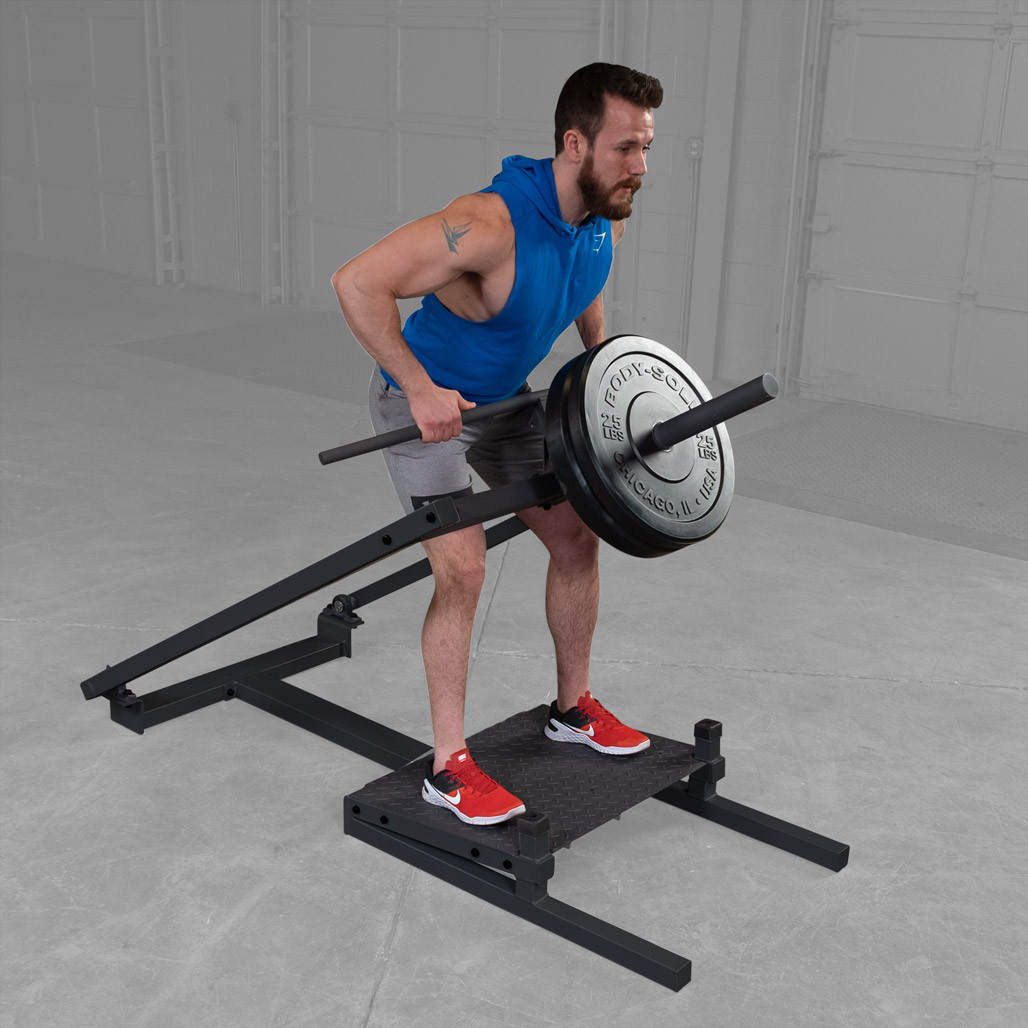 Pro ClubLine T-Bar Row Machine by Body-Solid STBR500B