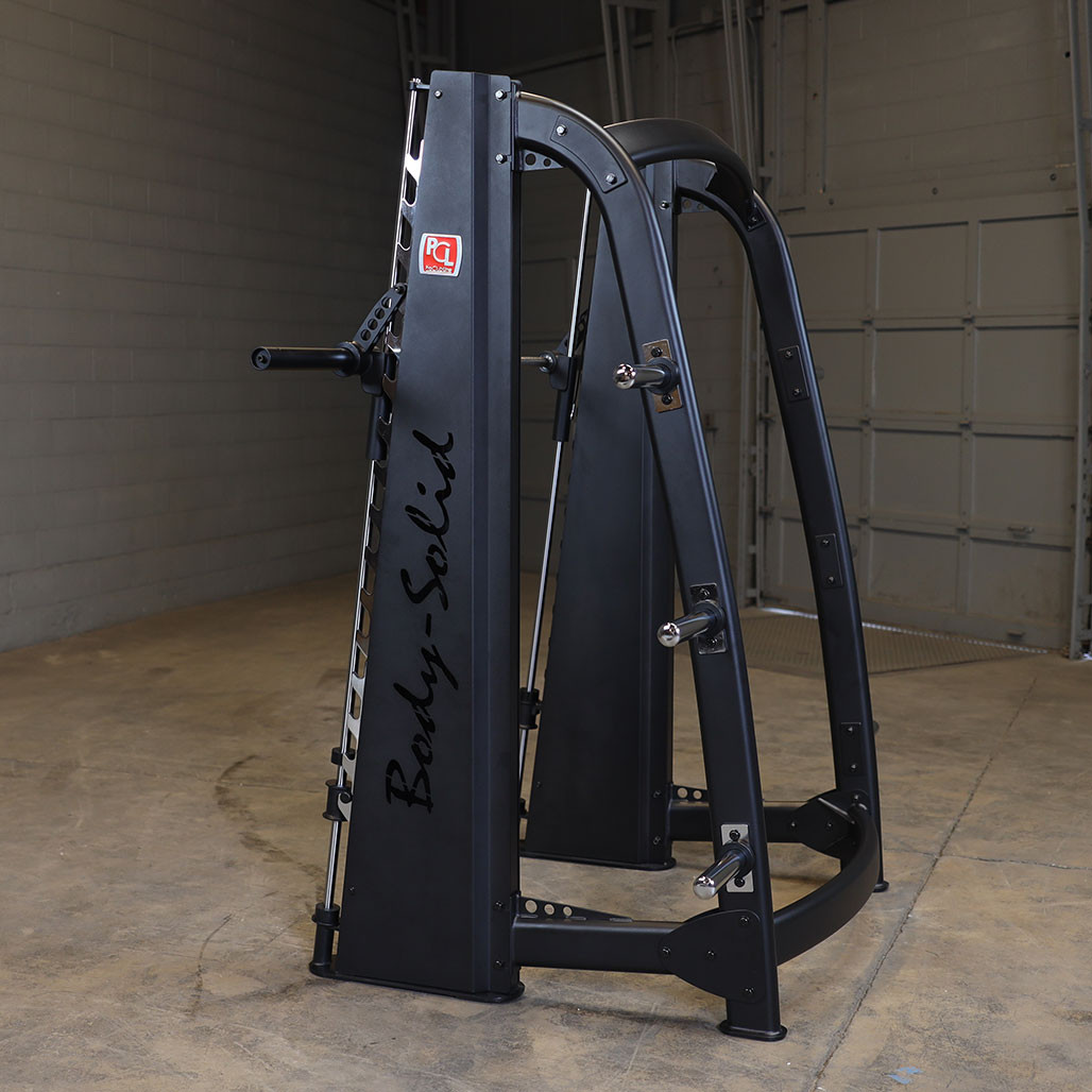 Pro ClubLine Counter Balanced Smith Machine by Body-Solid SCB1000 ...