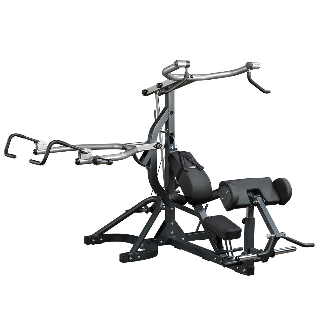 Body-Solid Freeweight Leverage Gym and Bench SBL460P4 - Multi