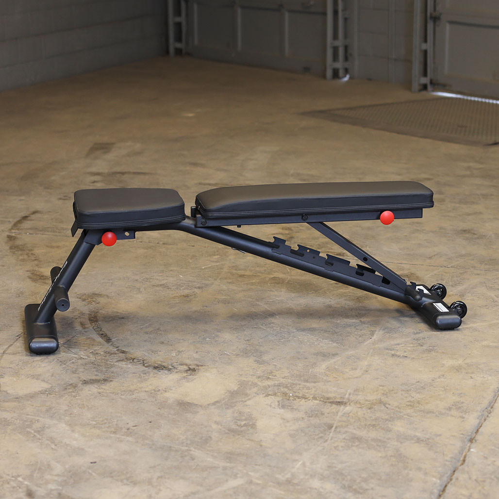ボディソリッド インクラインベンチ フラットGFID225 bodysolid Body-Solid GFID225 Adjustable Bench GFID225 - Weight Benches