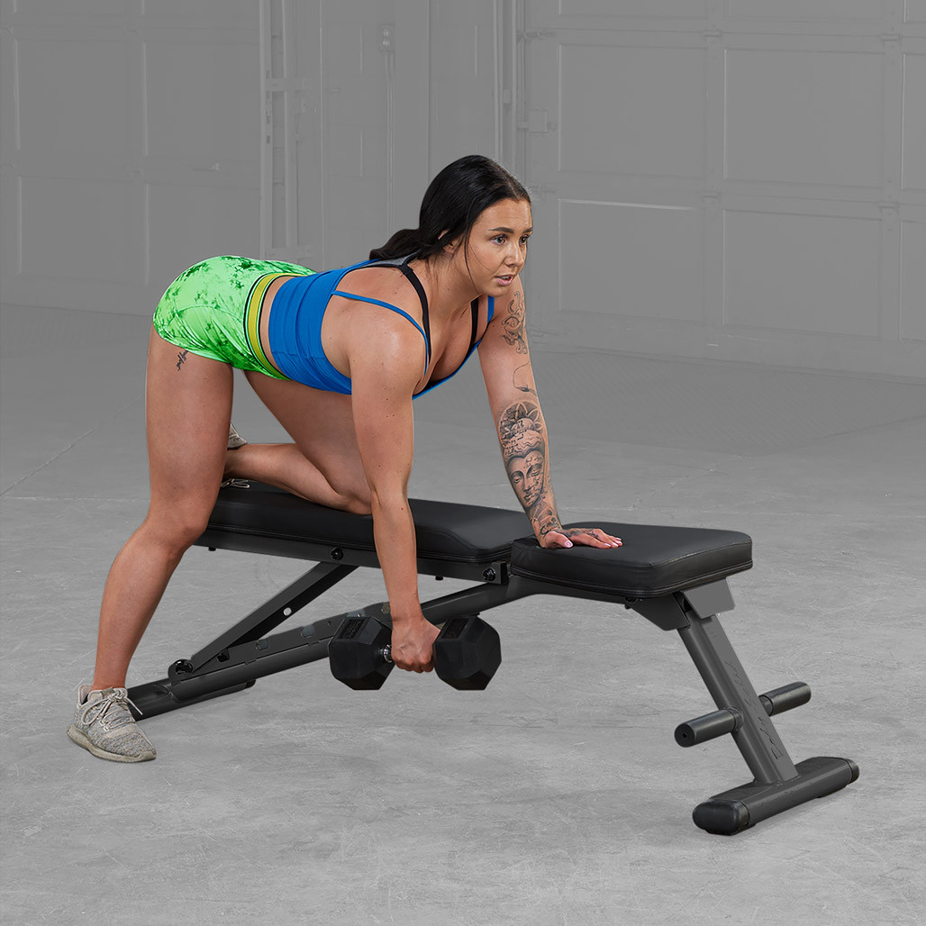 ボディソリッド インクラインベンチ フラットGFID225 bodysolid Body-Solid GFID225 Adjustable Bench GFID225 - Weight Benches