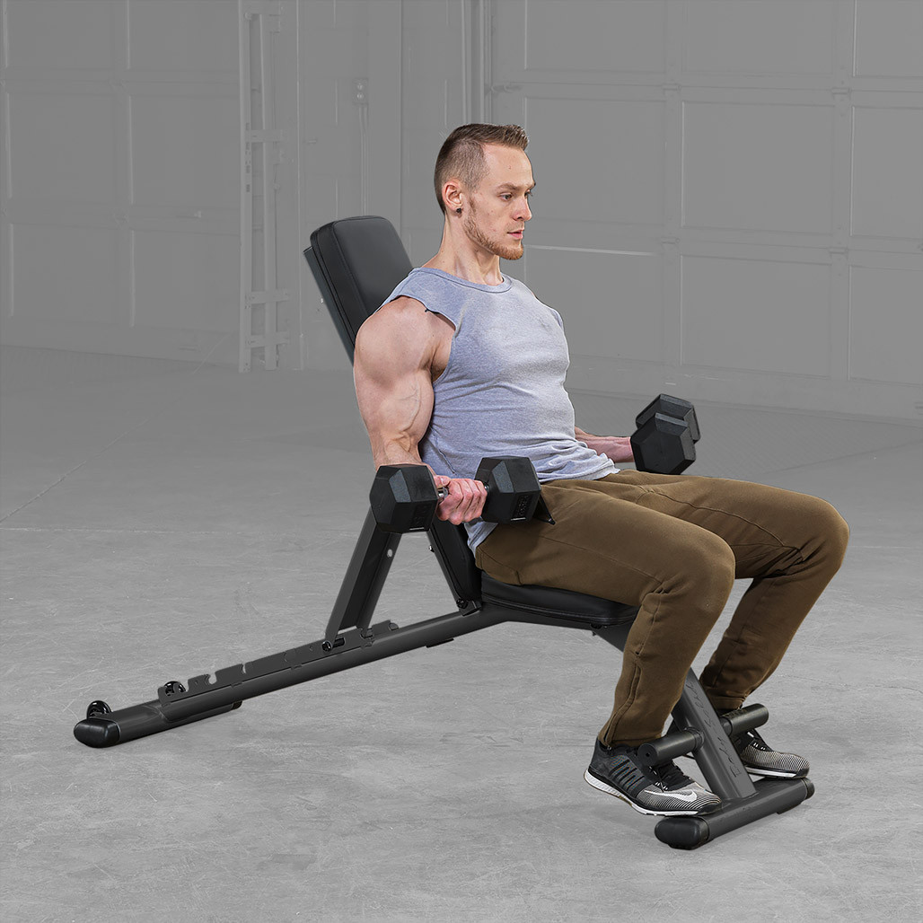 Body-Solid GFID225 Adjustable Bench GFID225 - Weight Benches