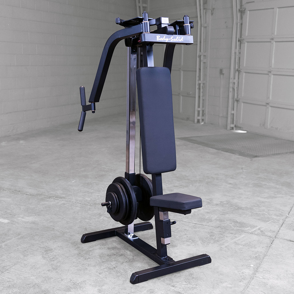 ボディソリッド バタフライマシン GPM65 ペックフライ ① Body-Solid Pec Dec Fly Machine GPM65 - Chest Shoulder Machines
