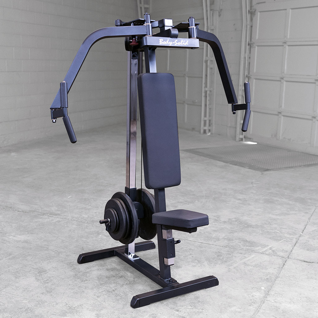 Body Solid Pec Dec Fly Machine GPM65 Chest Shoulder Machines Body Solid Pec Dec Fly Machine GPM65 Chest Shoulder Machines
