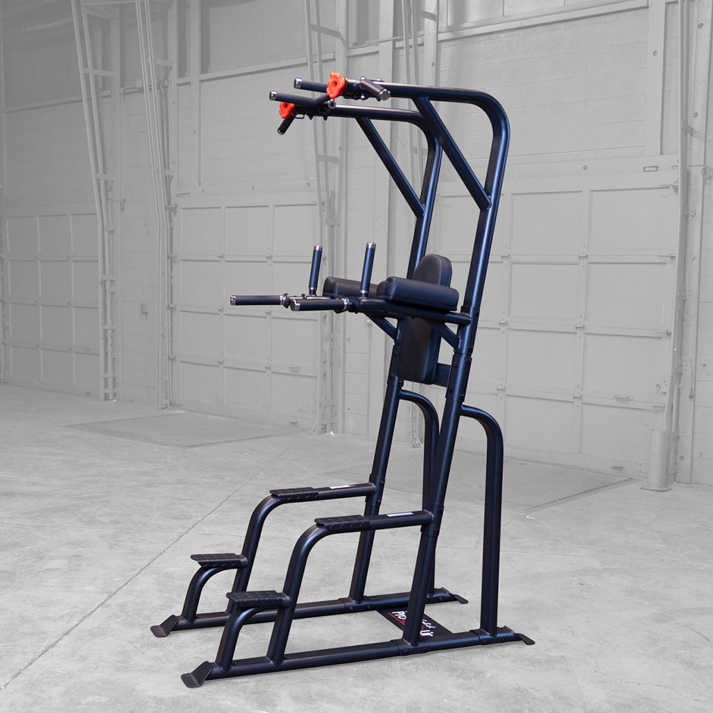 Pro ClubLine Vertical Knee Raise by Body-Solid SVKR1000B