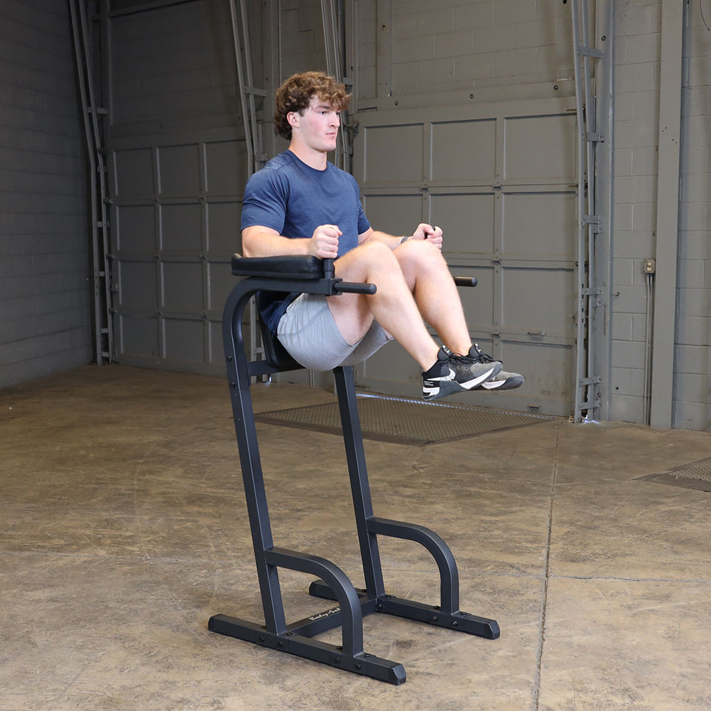 Body-Solid Vertical Knee Raise GVKR60 - Vertical Knee Raise Machines