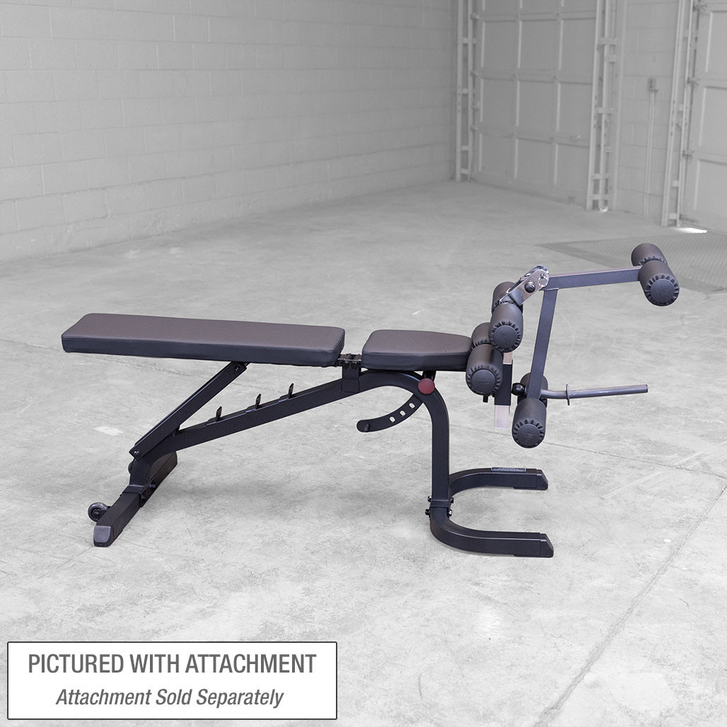 Body-Solid Flat-Incline-Decline Bench GFID31 - Weight Benches
