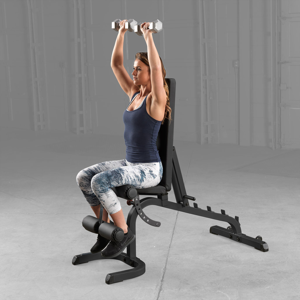Body-Solid Flat-Incline-Decline Bench GFID31 - Weight Benches