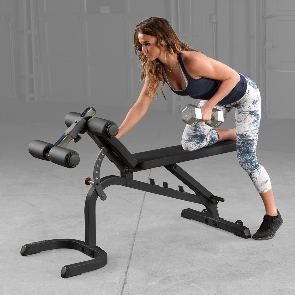 Body-Solid Flat-Incline-Decline Bench GFID31 - Weight Benches