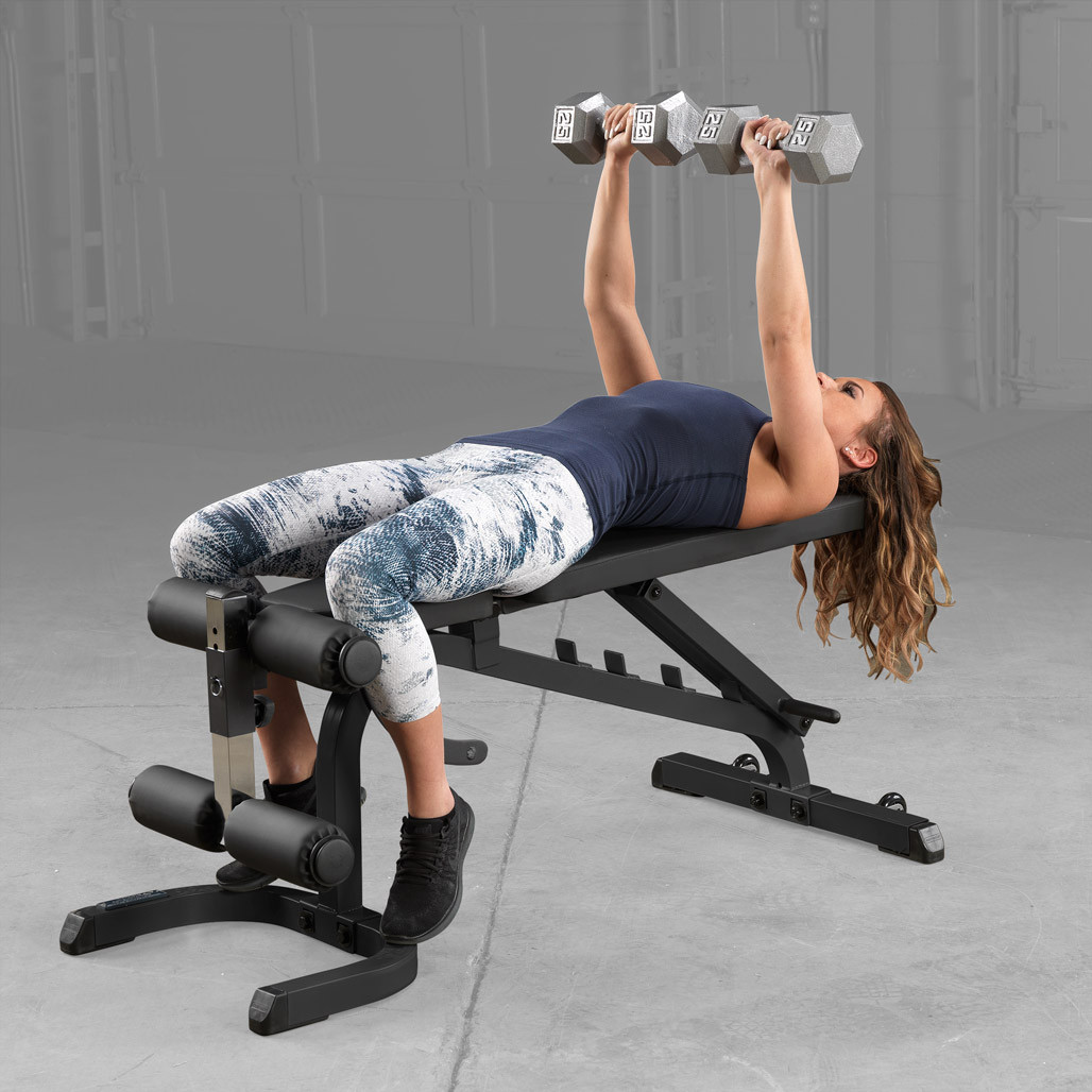 Body-Solid Flat-Incline-Decline Bench GFID31 - Weight Benches